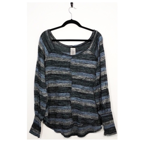 Free People Oversized Puff Long Sleeve - Picture 1 of 6